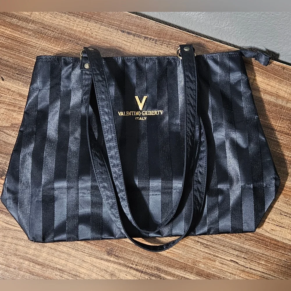Authentic Valentino Ghiberty Italy Vintage Tote Bag